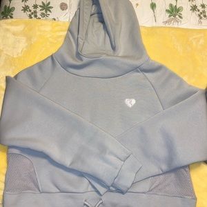 Women’s Best True Mesh Cropped Hoodie